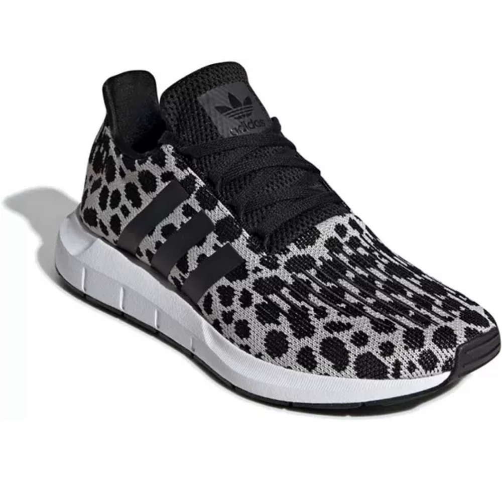 Adidas Swift Run Leopard Print Shoe 6 - image 1